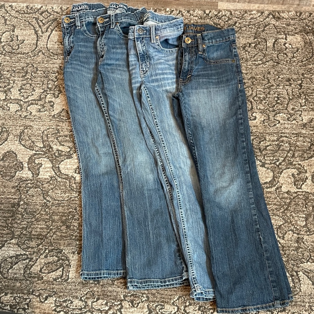 Cody James Bootcut Boys Jeans lot of 4- size 16
